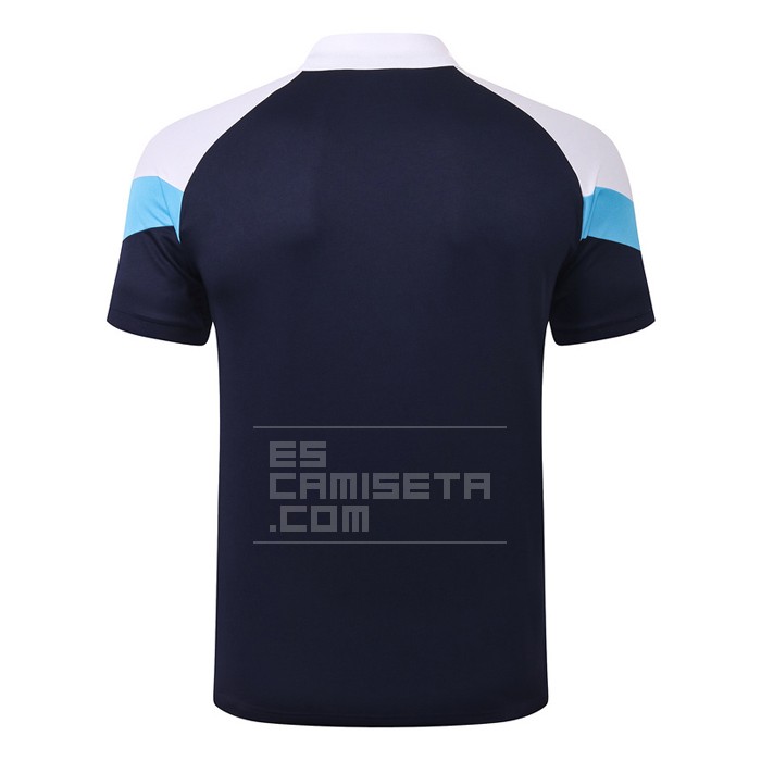 Camiseta Polo del Olympique Marsella 20/21 Azul - Haga un click en la imagen para cerrar